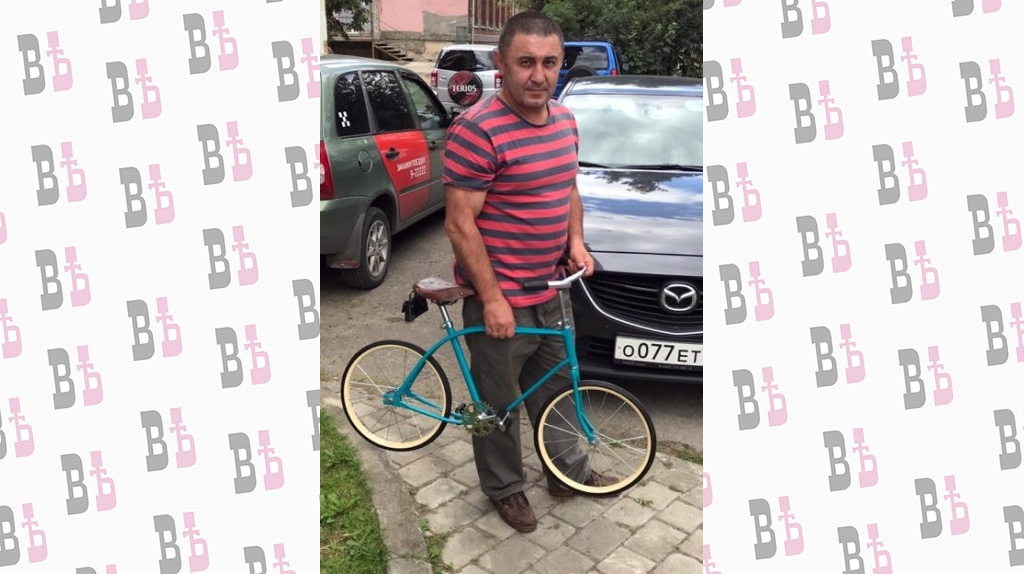 Детский велосипед Ветерок 1950 года, уже восстановленный.jpeg