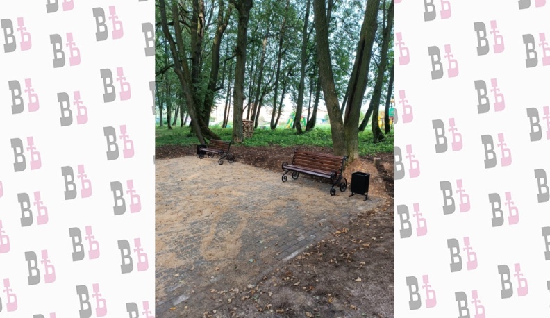 В Тарусском районе благоустроили старинный парк