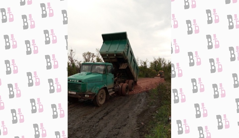 Калужская область помогает подшефному Первомайску в ЛНР отремонтировать дорогу республиканского значения