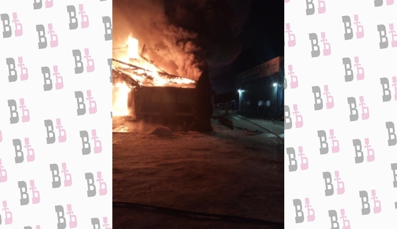 В Обнинске сгорело кафе «У Юры» 