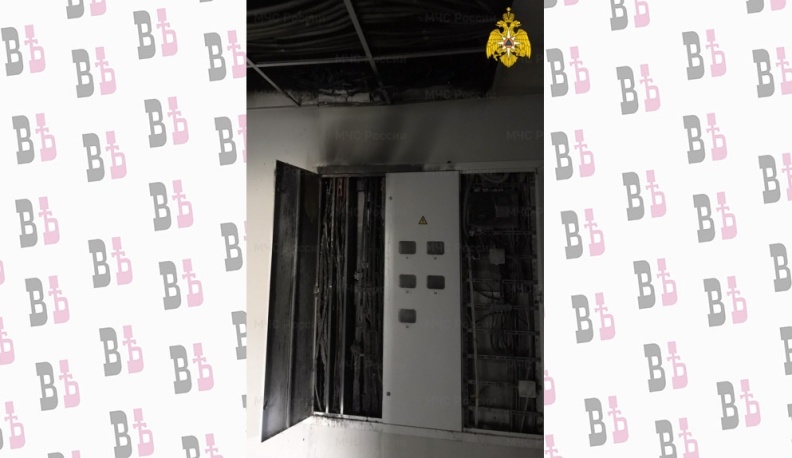 В Калуге на улице 65 лет Победы сгорел электрощит