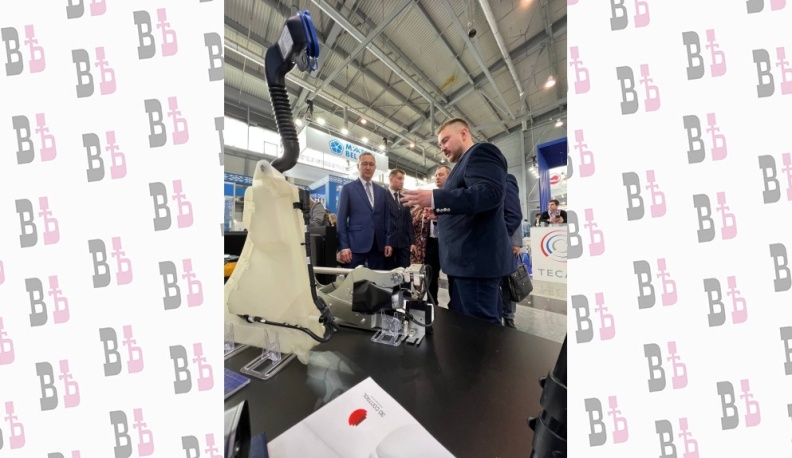 Владислав Шапша рассказал о стенде Калужской области на ИННОПРОМе