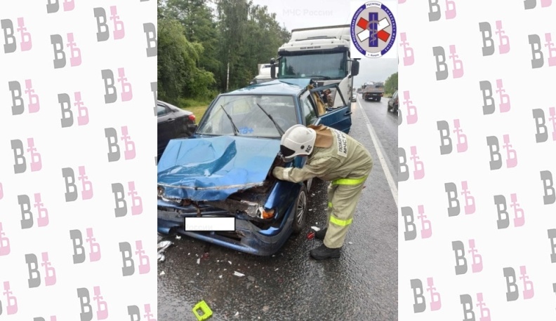 В Калужской области при ДТП с многотонной фурой пострадала девочка