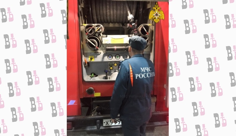 В Калужской области за вечер вспыхнули три пожара