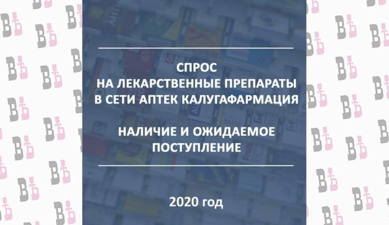 Владислав Шапша опубликовал графики спроса и поступления лекарств в аптеки
