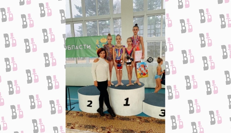 Людиновские гимнастки привезли медали с чемпионата Калужской области по художественной гимнастике
