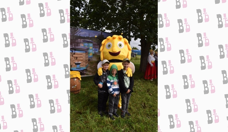 В Людиновском районе празднуют Медовый Спас