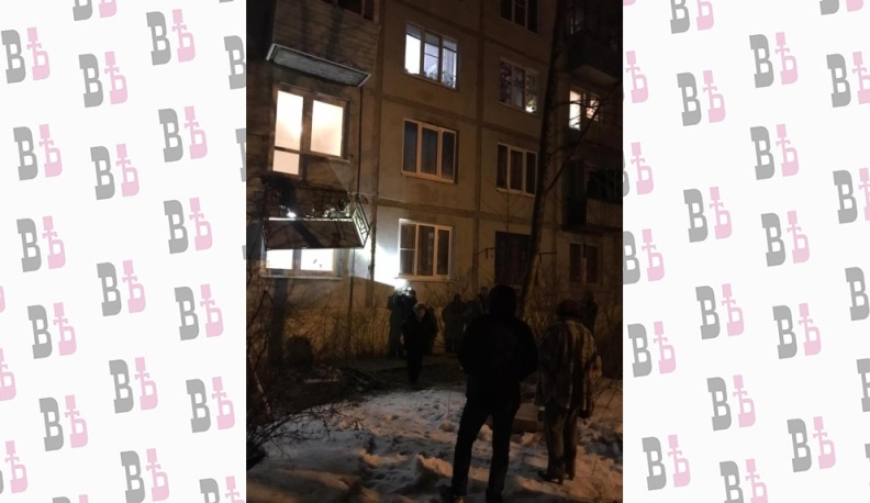 В Балабанове пострадало три человека при обрушении балкона