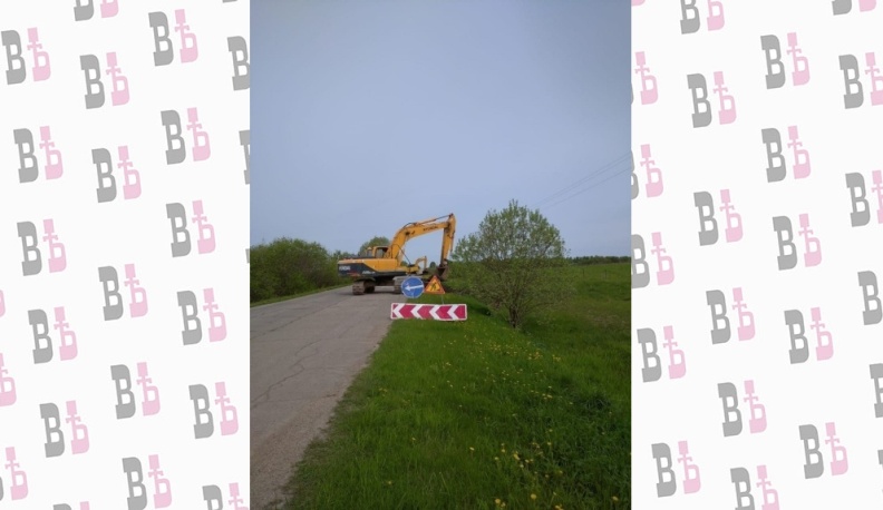 В Бабынинском районе отремонтируют трассу к августу следующего года