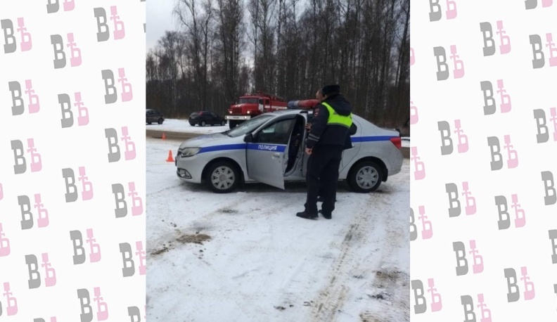 В Тарусе иномарка сбила пешехода