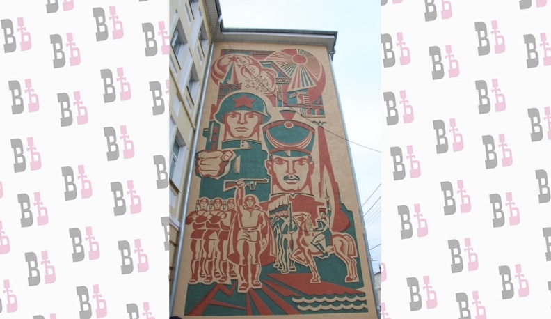 В Калуге открыли отреставрированное панно