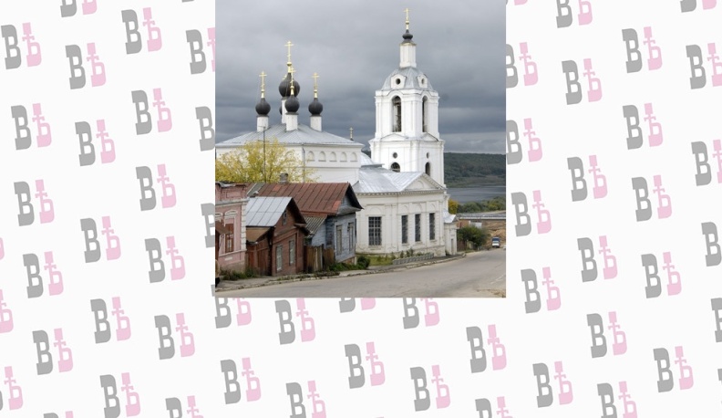 В Калуге из-за аварийного храма ограничили движение по Смоленке