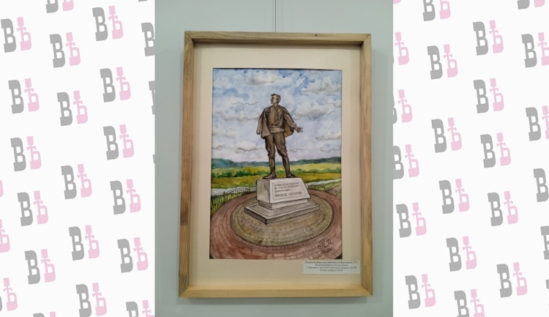 В Калужском музее изобразительных искусств открылась вторая выставка проекта «Неувядаемый цвет Перемышля»