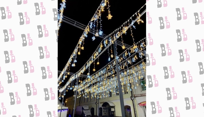 В новогодние праздники Калугу посетили более 165 тысяч гостей