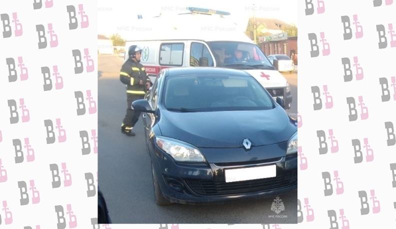 В калужском Кирове «Рено Меган» сбил пешехода