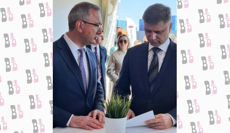 Владислав Шапша обсудил развитие сотрудничества региона с главой «РЖД» Олегом Белозёровым