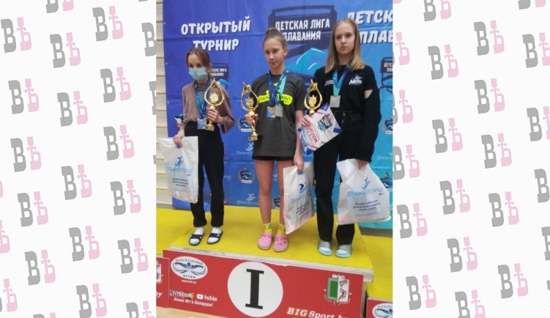 Людиновские пловцы отличились на Детской лиге плавания