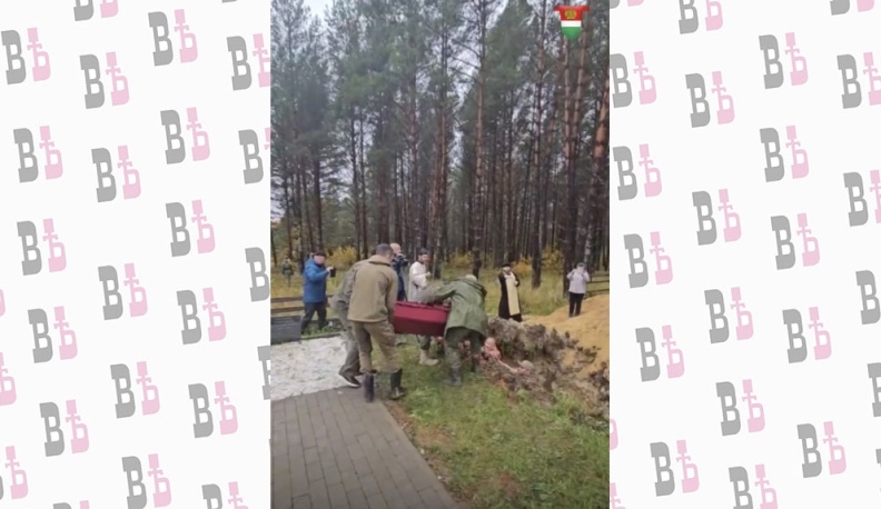 Останки 93 красноармейцев перезахоронили под Ульяново