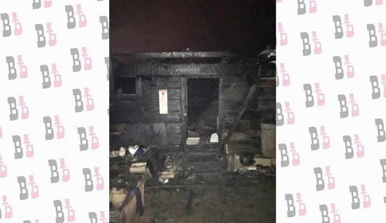 Следователи проводят проверку после обнаружения в сарае обгоревшего тела 