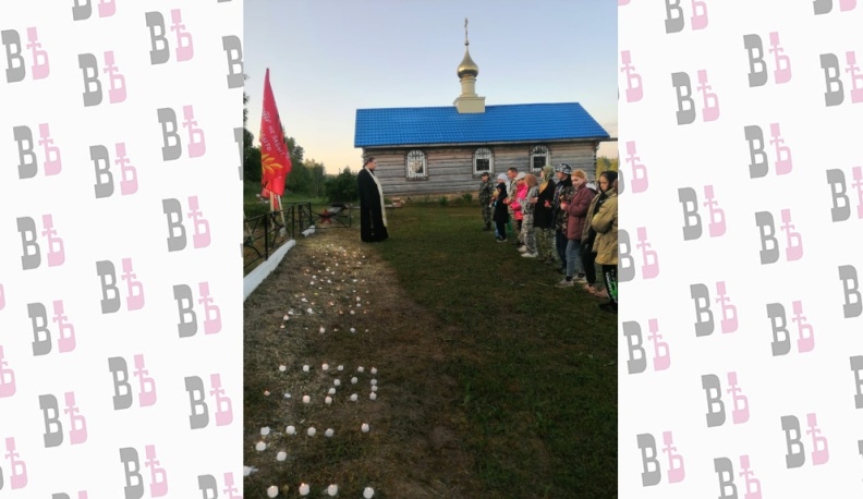 Для юных износковских краеведов провели двухдневный поход