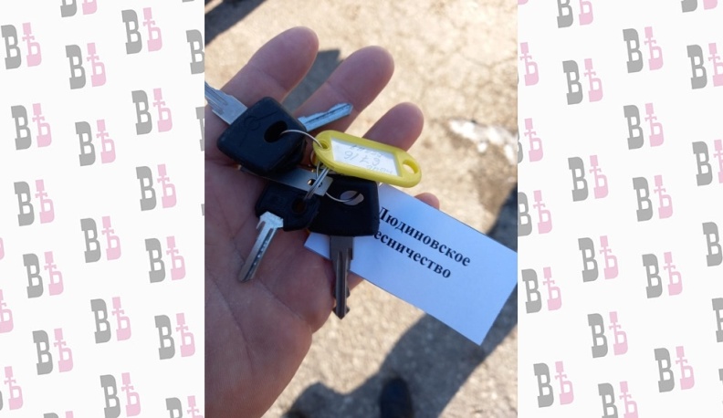 В Людиновское лесничество поступил новый УАЗ «Фермер»