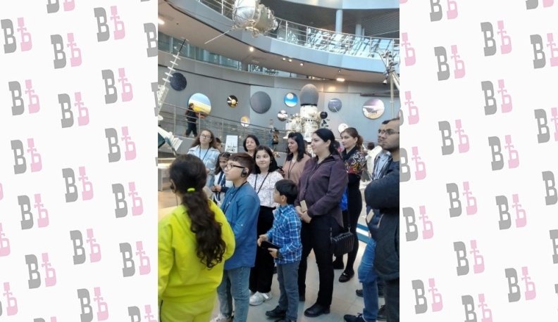 Для представителей армянской общины Калуги устроили экскурсию в новый корпус музея космонавтики