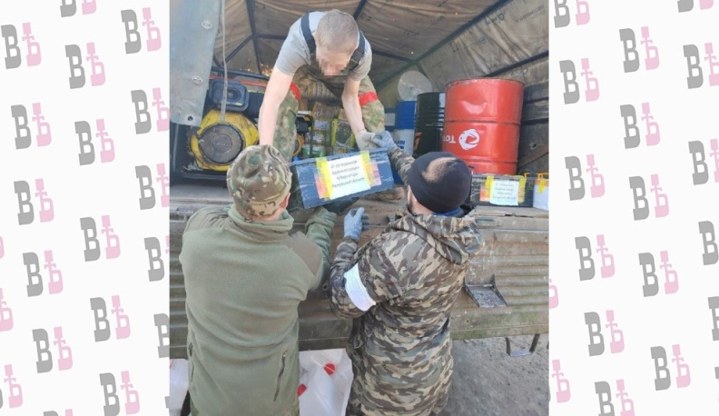 Волонтеры из Калужской области вернулись с Донбасса