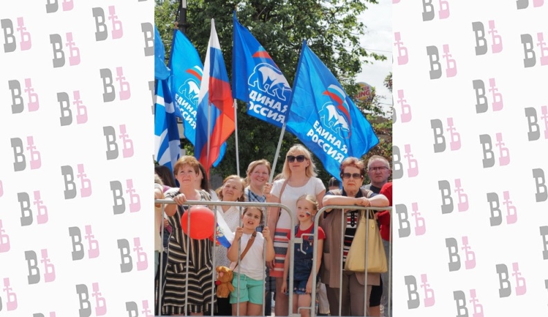 Калуга отмечает День России фестивалем «Россия – наш единый дом»