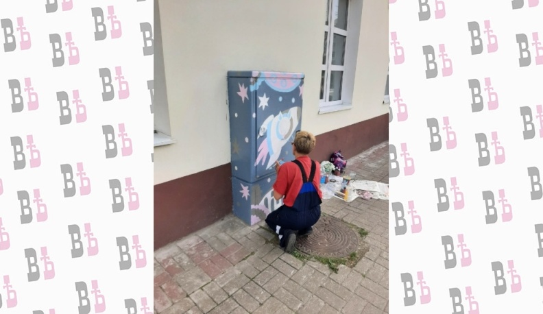 В Калуге возле Театра кукол появилась арт-улочка