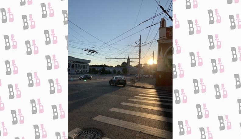 На одной из улиц Калуги поменяли освещение по просьбе калужанина