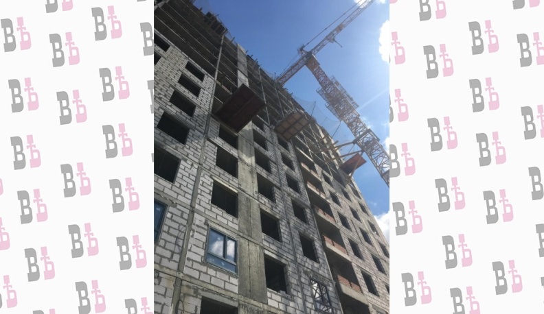 На стройке в Обнинске выпал с девятого этажа и погиб рабочий