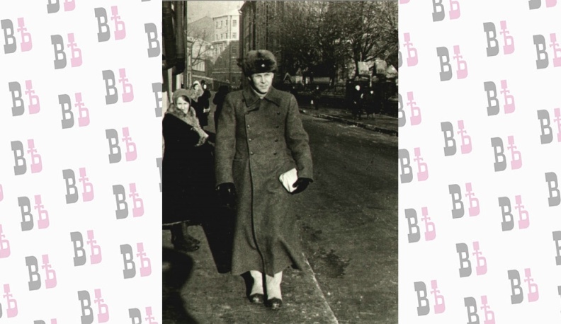 Твардовский в Москве.