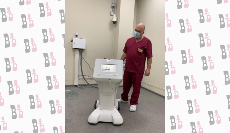 В онкодиспансере Калужской области устанавливают новый аппарат брахитерапии