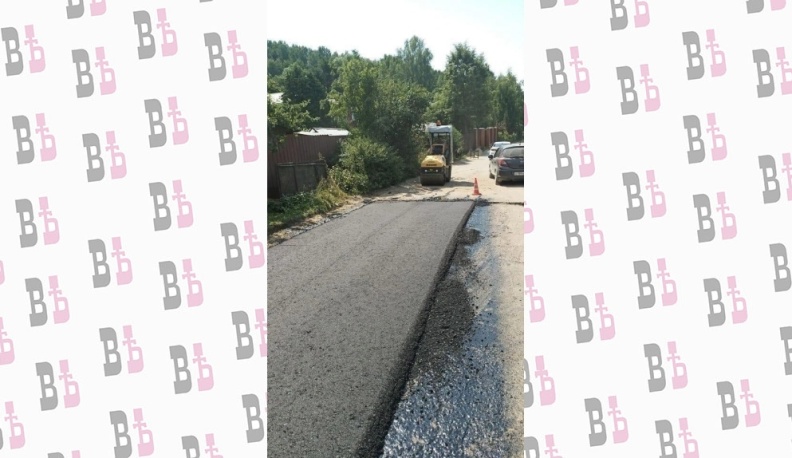 Ещё на пяти улицах Калуги провели ямочный ремонт