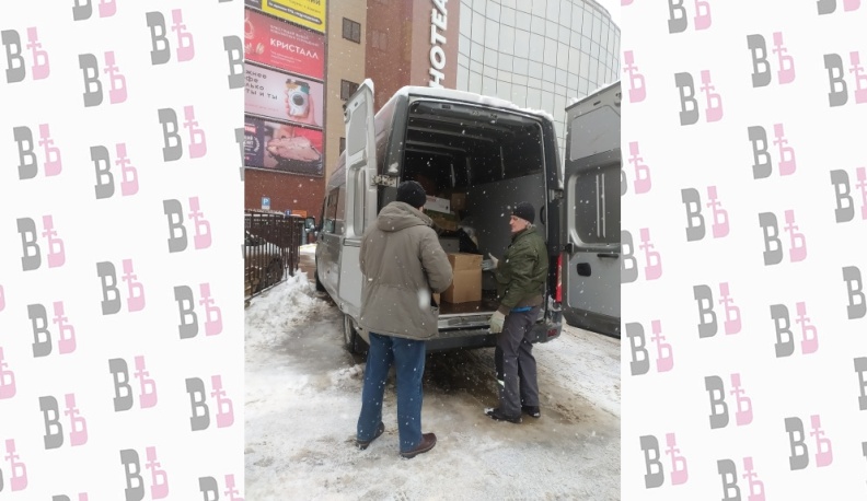 Посылки в госпиталь и на фронт от сообщества  «Могу - помогу» отправляются регулярно.