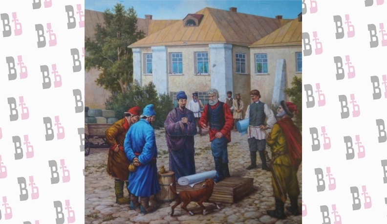 Тряхнём сукном истории