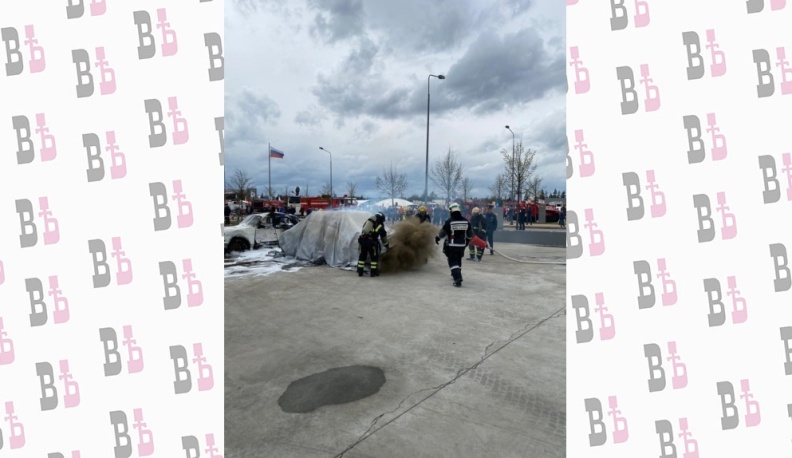 Дождь - добровольный пожарный,но...