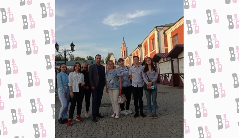 Вчера, 5 августа, состоялась экскурсия для школьников по историческому центру Калуги