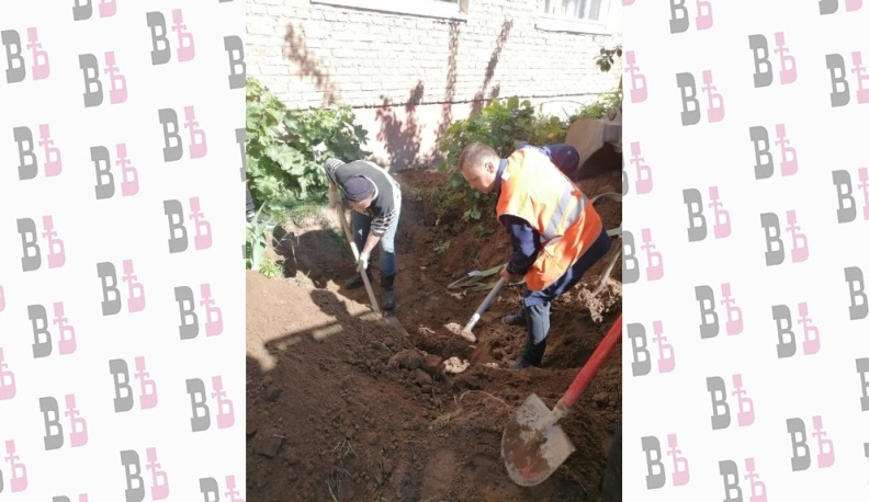 В Жукове завершили работы по замене отрезка магистрального трубопровода на теплотрассе
