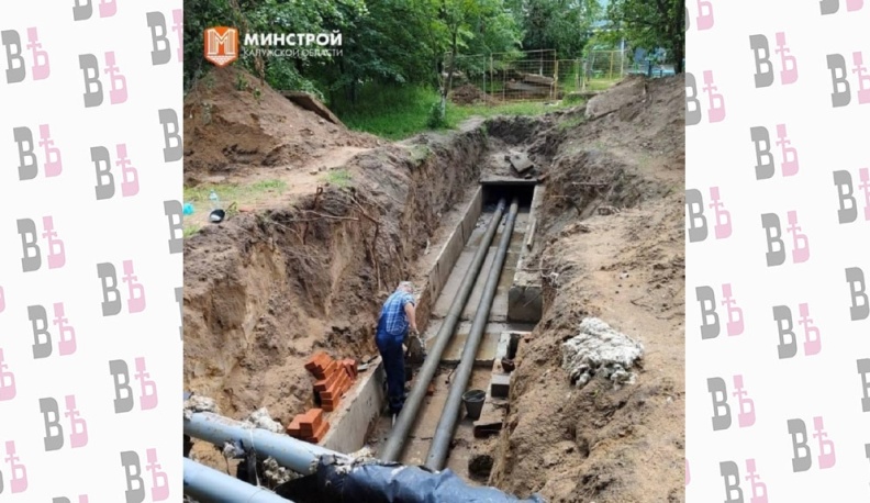 Капремонт теплосети завершился в Жуковском районе