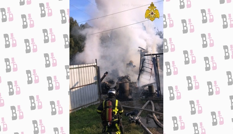 В Калуге в пожаре на даче погибла женщина