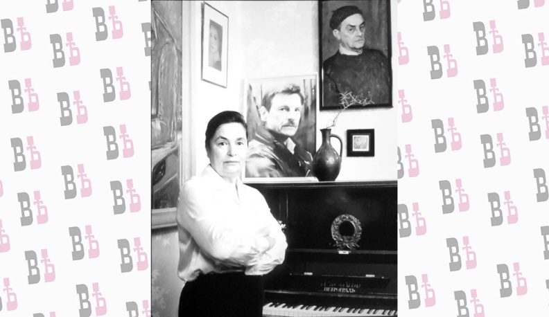 Марина Тарковская.  Фото из архива семьи.