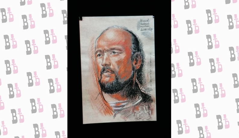 В калужском Доме художника представили портреты героев СВО