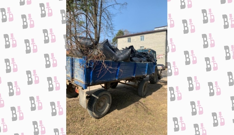 В Жуковском районе стартовал месячник санитарной уборки и благоустройства территорий