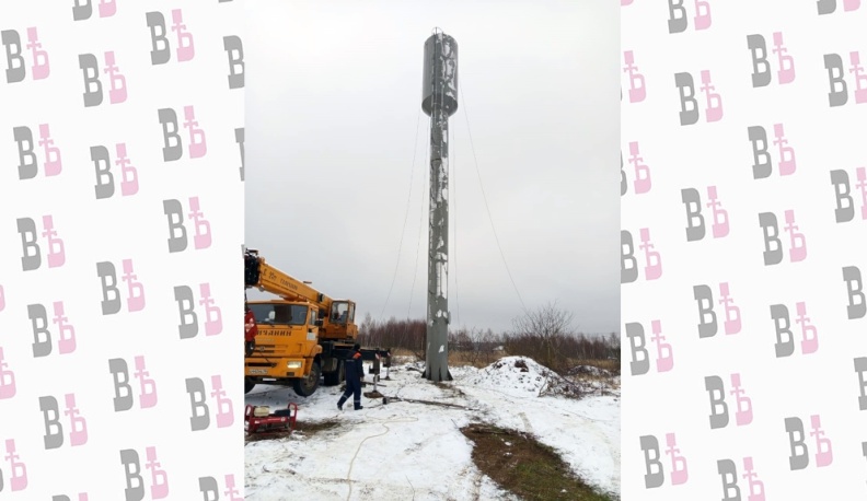 В Тарусском районе вода придёт в посёлок для многодетных семей