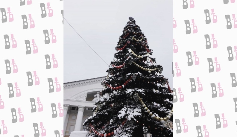 Стали известны места установки новогодних ёлок в Калуге