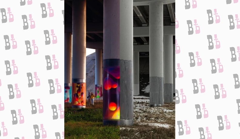 В Калуге восстановят ламповые граффити на опорах