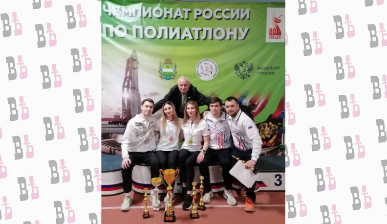 Калужская сборная стала первой на Чемпионате страны по полиатлону