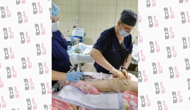 Руки медиков в помощь Первомайску