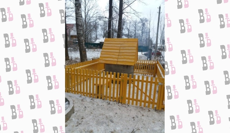 Новый колодец для жителей Сельхозтехники